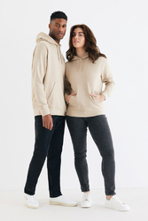 Sweater à capuche léger en coton recyclé IQONIQ Rila