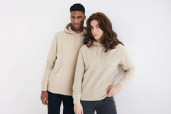 Sweater à capuche léger en coton recyclé IQONIQ Rila