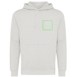 Sweater à capuche léger en coton recyclé IQONIQ Rila