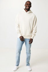 Sweater à capuche léger en coton recyclé IQONIQ Rila