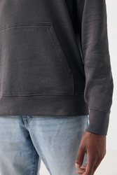 Sweater à capuche léger en coton recyclé IQONIQ Rila