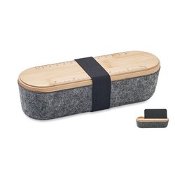 MILE Trousse  en feutre RPET