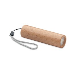 LITE Torche rechargeable en bois