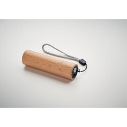 LITE Torche rechargeable en bois