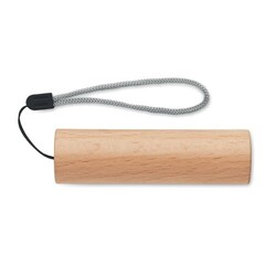 LITE Torche rechargeable en bois