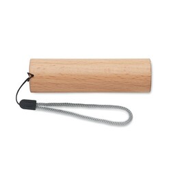 LITE Torche rechargeable en bois