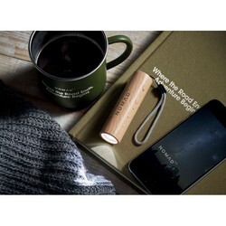 LITE Torche rechargeable en bois