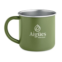 CARIBU Tasse en acier inox recyclé
