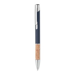 VERIA Stylo en aluminium encre bleue