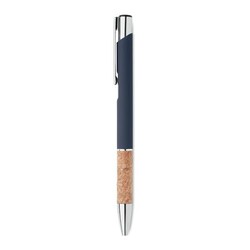 VERIA Stylo en aluminium encre bleue