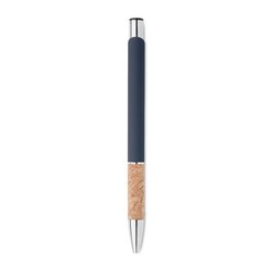 VERIA Stylo en aluminium encre bleue