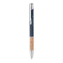 VERIA Stylo en aluminium encre bleue