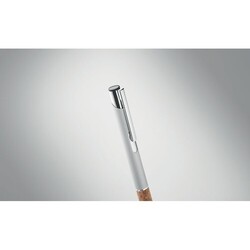 VERIA Stylo en aluminium encre bleue