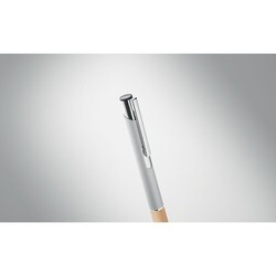 SPARTA Stylo en aluminium encre bleue