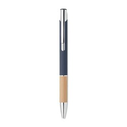 SPARTA Stylo en aluminium encre bleue