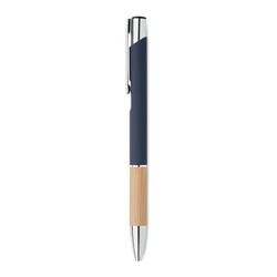 SPARTA Stylo en aluminium encre bleue