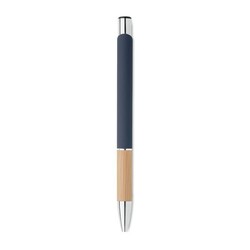 SPARTA Stylo en aluminium encre bleue