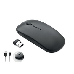 CURVY C Souris sans fil rechargeable