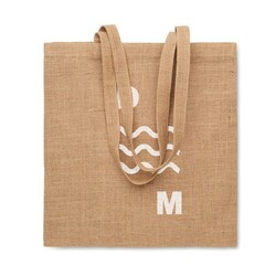 ZOLANG Sac shopping en jute