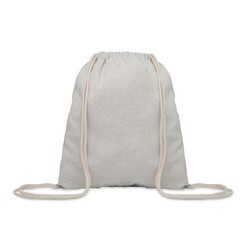 MUJIKA Sac en coton recyclé 140 gr/m