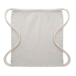 MUJIKA Sac en coton recyclé 140 gr/m