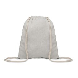 MUJIKA Sac en coton recyclé 140 gr/m