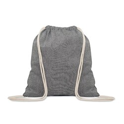 MUJIKA Sac en coton recyclé 140 gr/m