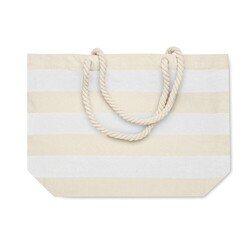 HEAVEN STRIPE Sac de plage en coton 220 gr/m²