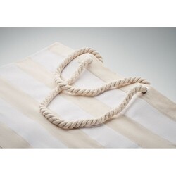 HEAVEN STRIPE Sac de plage en coton 220 gr/m²