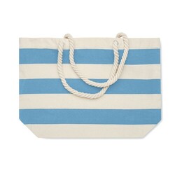 HEAVEN STRIPE Sac de plage en coton 220 gr/m²