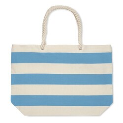 HEAVEN STRIPE Sac de plage en coton 220 gr/m²