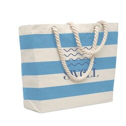 HEAVEN STRIPE Sac de plage en coton 220 gr/m²