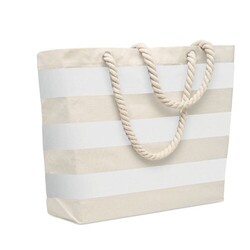 HEAVEN STRIPE Sac de plage en coton 220 gr/m²