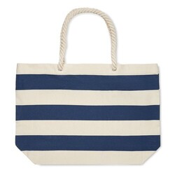 HEAVEN STRIPE Sac de plage en coton 220 gr/m²