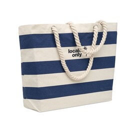 HEAVEN STRIPE Sac de plage en coton 220 gr/m²