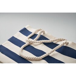 HEAVEN STRIPE Sac de plage en coton 220 gr/m²