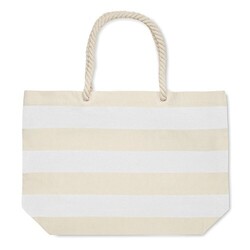 HEAVEN STRIPE Sac de plage en coton 220 gr/m²