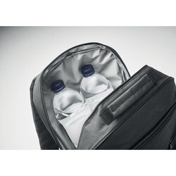 COOLPACK Sac à dos isotherme RPET 300D