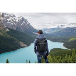 BAI ROLL Sac à dos enroulable en PU