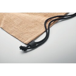 FUKURO Sac à cordon en jute