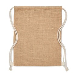 FUKURO Sac à cordon en jute