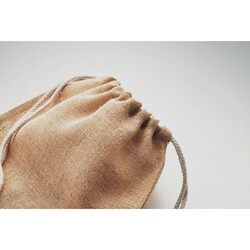 FUKURO Sac à cordon en jute