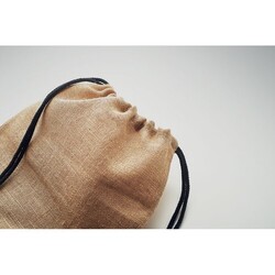 FUKURO Sac à cordon en jute