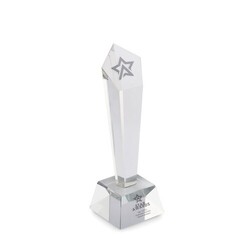 DIAWARD Prix en cristal dans un coffret