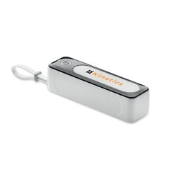 POWLIGHT Powerbank 5000 mAh avec COB