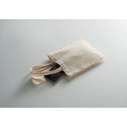 CHISAI Petit sac en coton 140 gr/m²