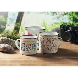 PLATEADO S Mug en émail pour sublimation