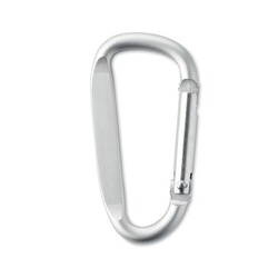 GANCHO Mousqueton en aluminium.