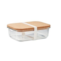 CANOA Lunchbox en verre & liège