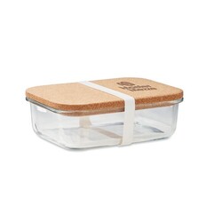 CANOA Lunchbox en verre & liège